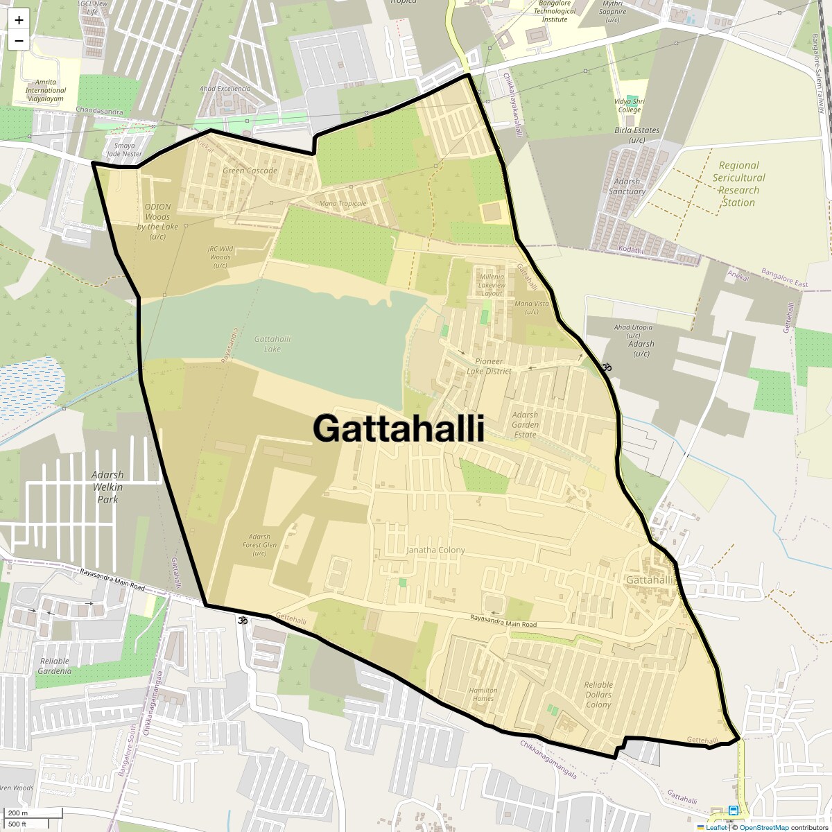 Check Time Travel of Gattahalli, Bangalore