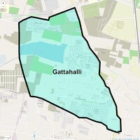 Gattahalli Map
