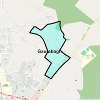 Gaurabagh Map