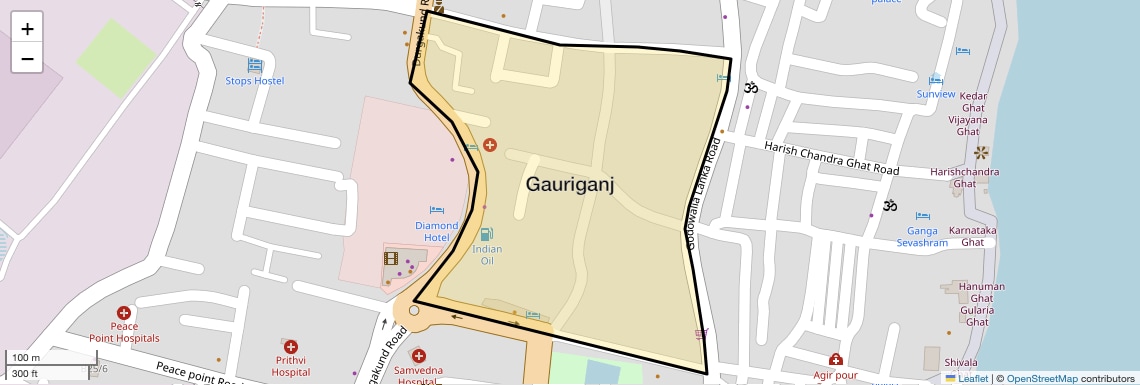 Check Time Travel of Gauriganj, Varanasi