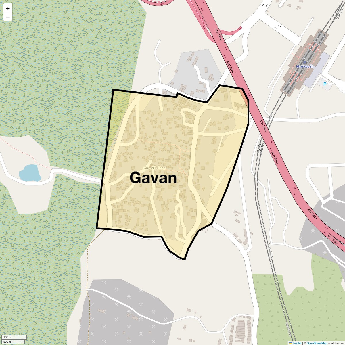 Check Time Travel of Gavan, Navi Mumbai