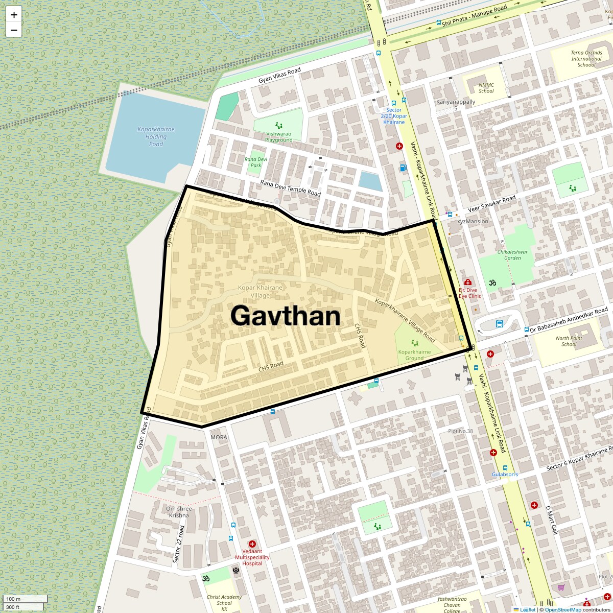 Check Time Travel of Gavthan, Navi Mumbai
