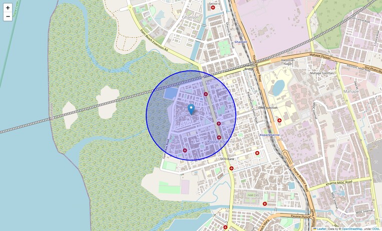 Location Map of Gavthan