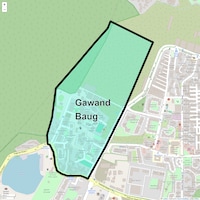 Gawand Baug Map
