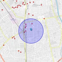Geeta Nagar Society Map
