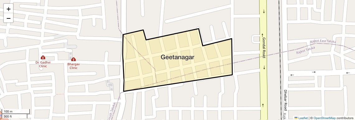 Geetanagar,Rajkot