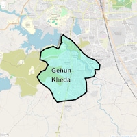 Gehun Kheda Map