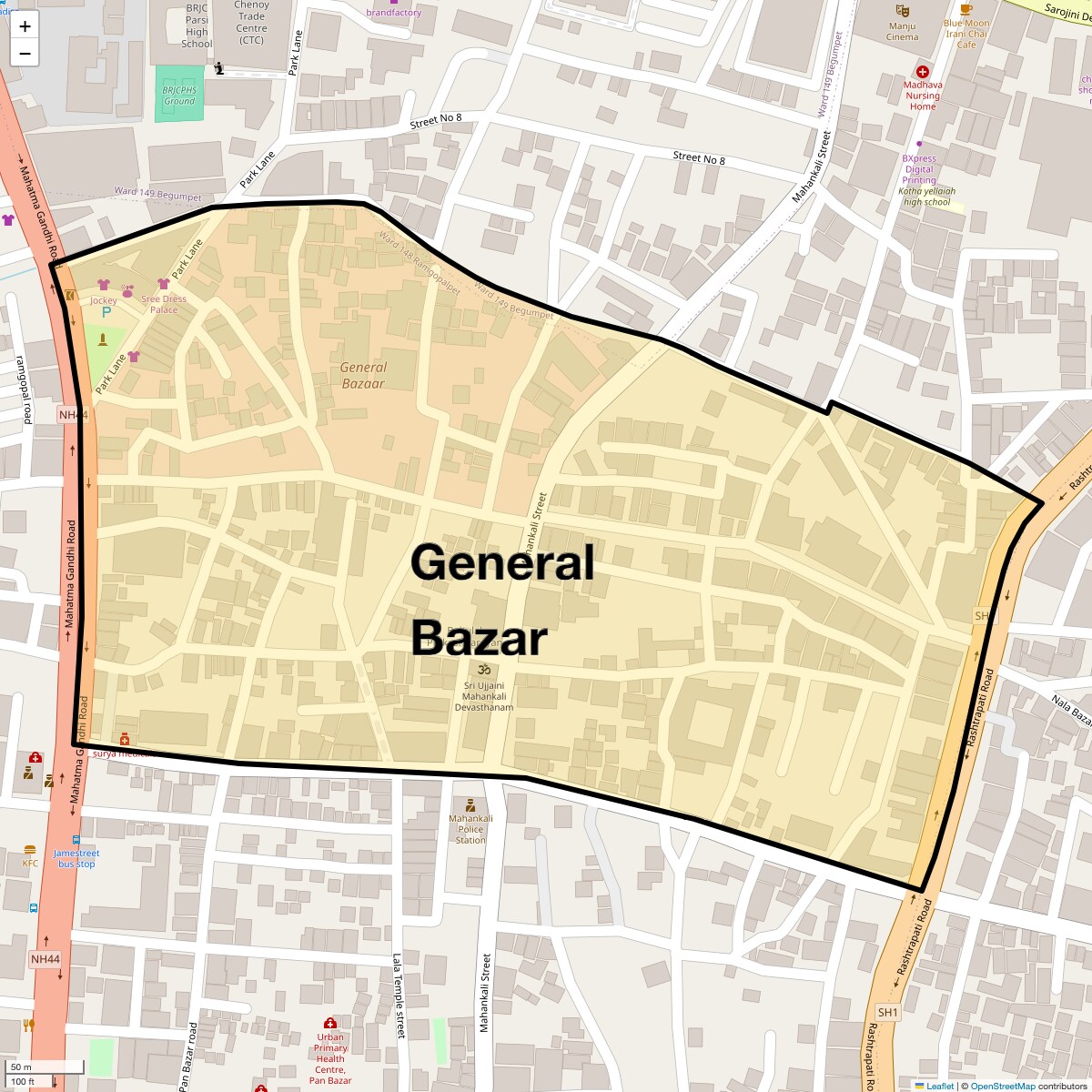 General Bazar,Hyderabad