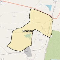Ghanpur Map