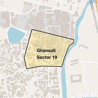 Ghansoli Sector 19 Map