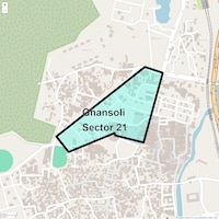 Ghansoli Sector 21 Map