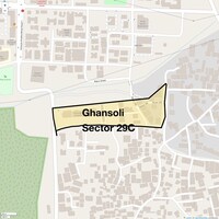 Ghansoli Sector 29C Map