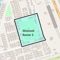 Ghansoli Sector 3 Map