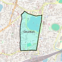 Ghantali Map