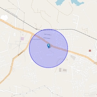 Ghanteshwer Map