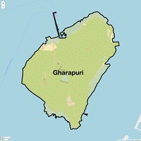 Gharapuri Map