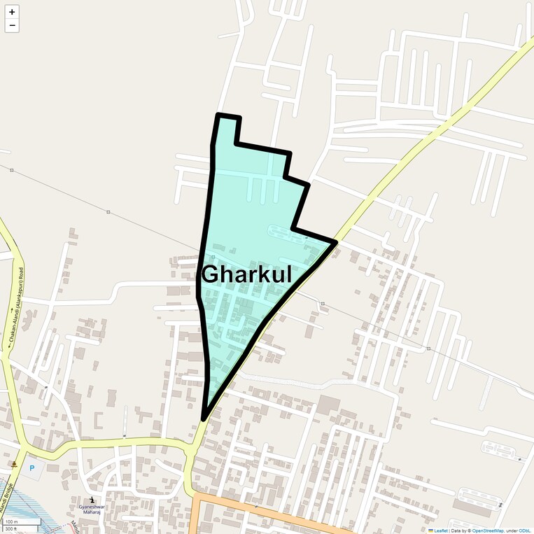 Location Map of Gharkul