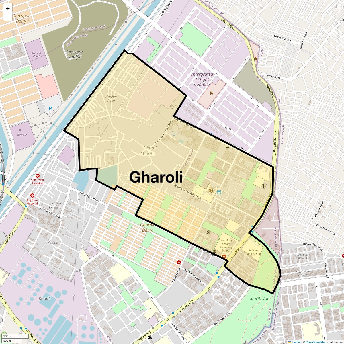 Gharoli,Delhi