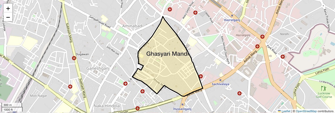 Ghasyari Mandi,Lucknow