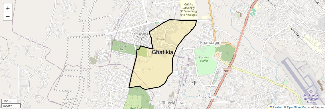 Check Time Travel of Ghatikia, Bhubaneswar