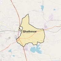 Ghatkesar Map
