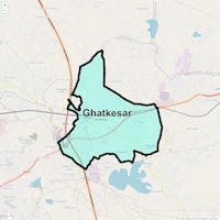 Ghatkesar Map