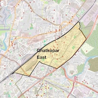 Ghatkopar East Map