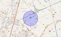 Ghatlodia Map