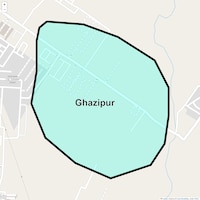Ghazipur Map