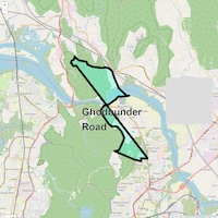 Ghodbunder Road Map