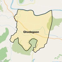 Ghodegaon Map