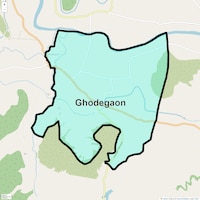 Ghodegaon Map