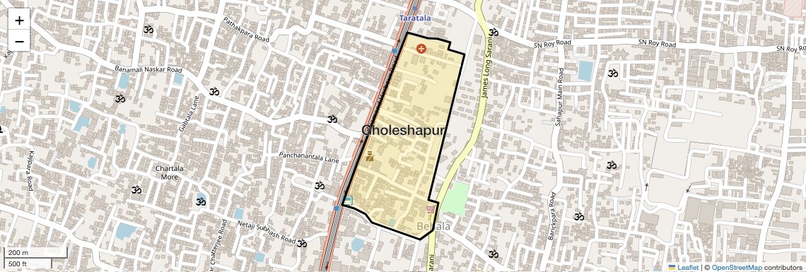Gholeshapur,Kolkata