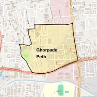 Ghorpade Peth Map