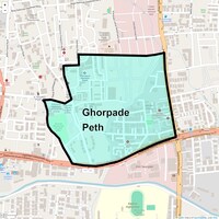 Ghorpade Peth Map