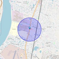 Ghosh Para Road Map