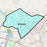 Ghukna Map