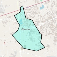 Ghuma Map
