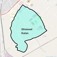 Ghuswal Kalan Map