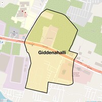 Giddenahalli Map