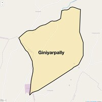 Giniyarpally Map