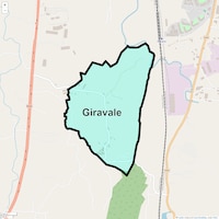 Giravale Map