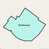 Girdharpur Map