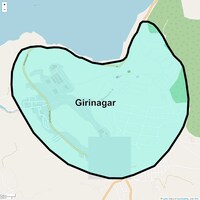 Girinagar Map