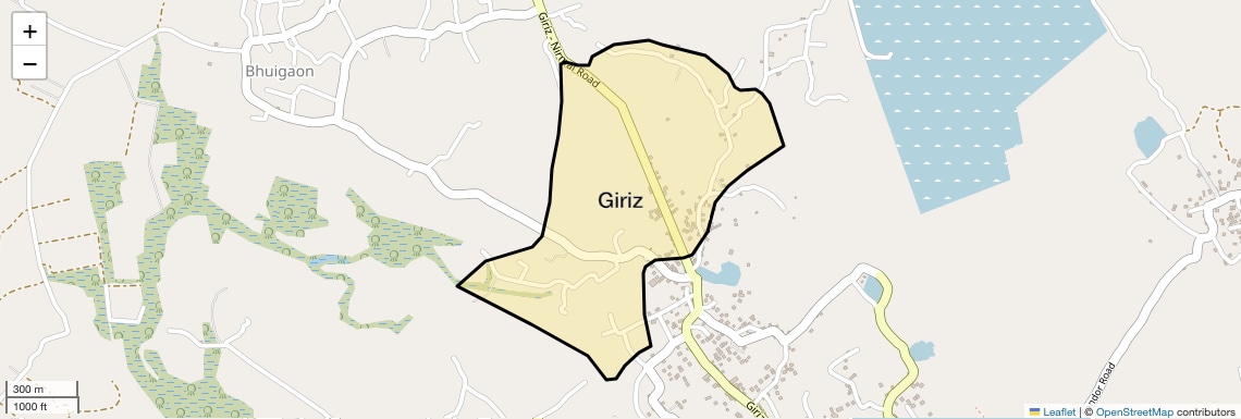 Check Time Travel of Giriz, Palghar