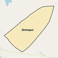 Girmapur Map