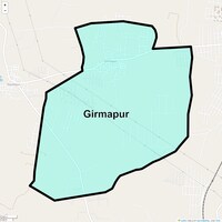 Girmapur Map