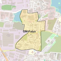 GM Palya Map