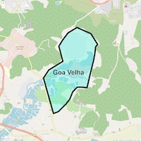 Goa Velha Map