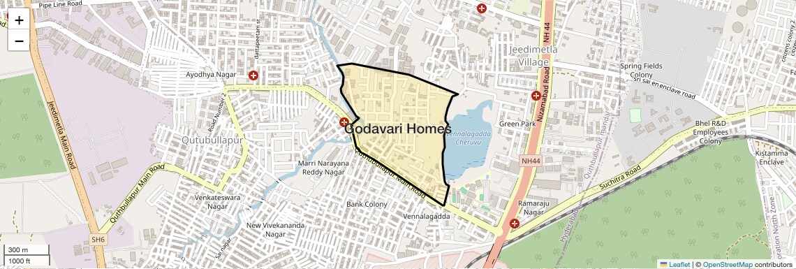 Godavari Homes,Hyderabad